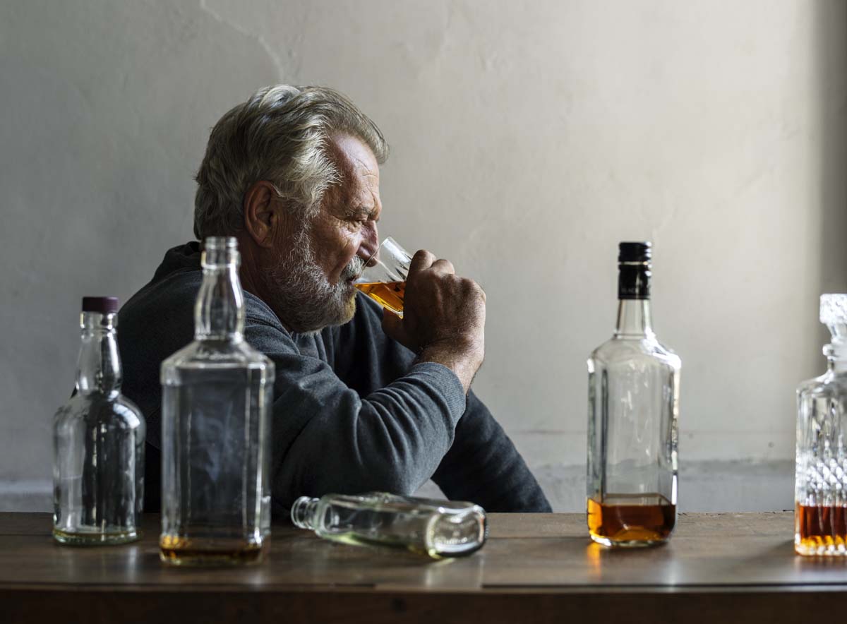 Alcoholism in Seniors