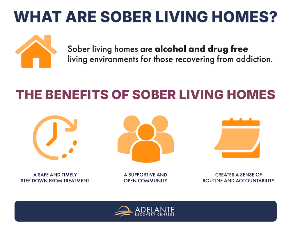 Definition and benefits of sober living homes